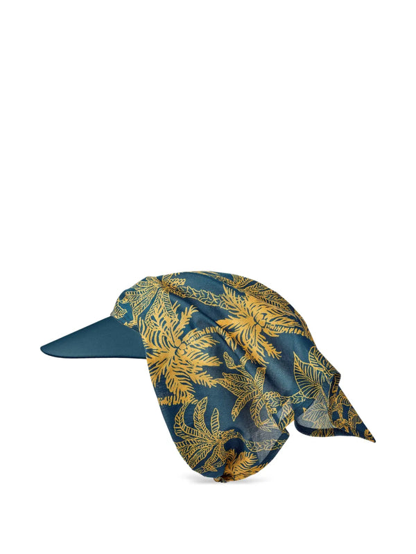 Eres Cotton 100% visor in blue