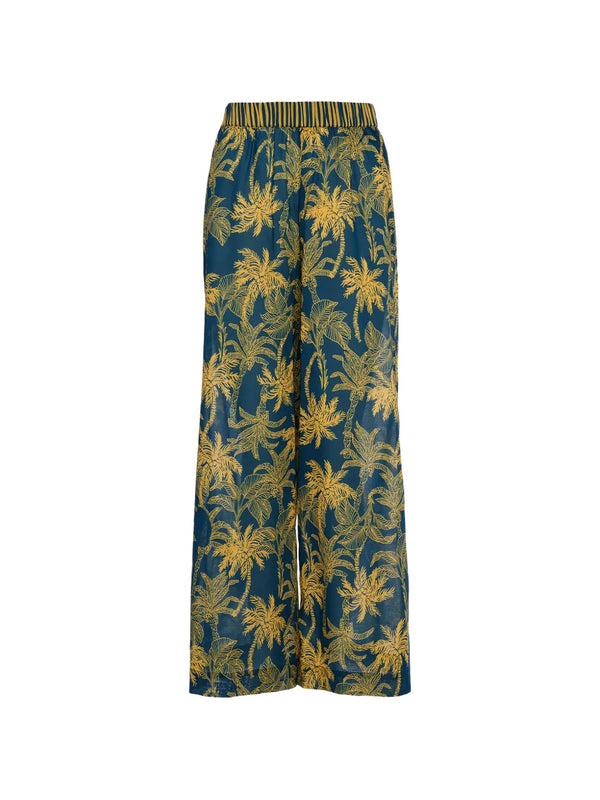 Eres Cotton 100% trousers in blue