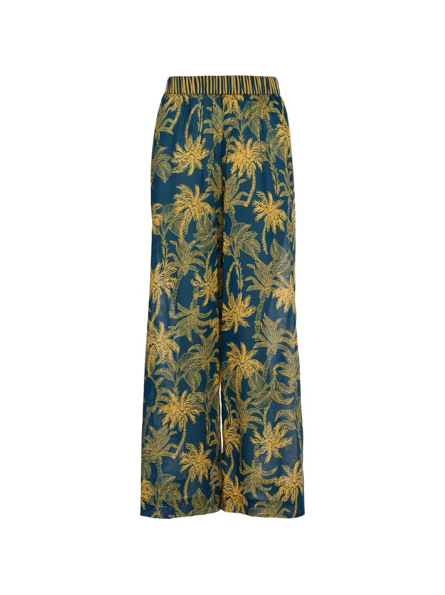 Eres Cotton 100% trousers in blue
