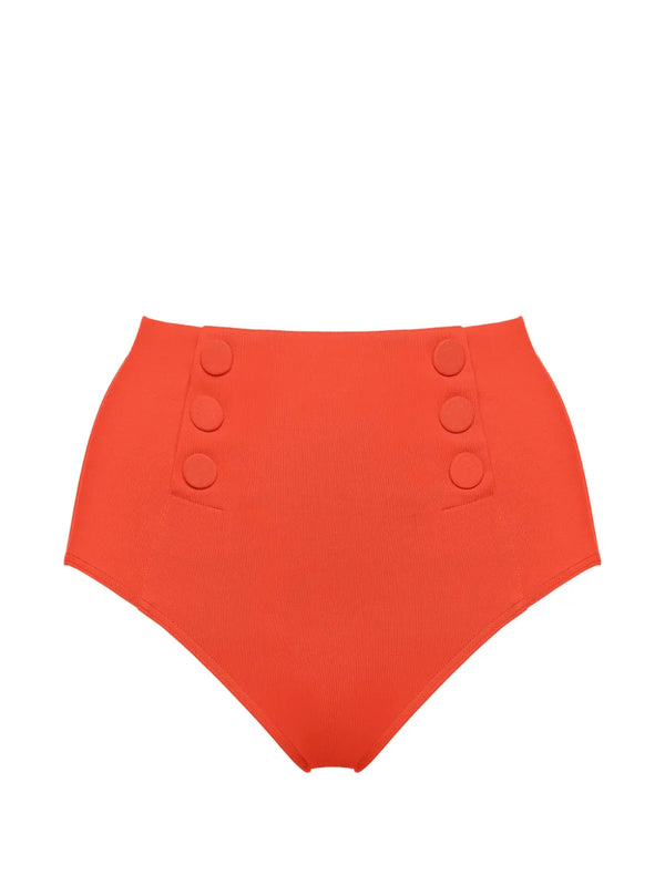 Eres Polyamide 84% bikini briefs in orange