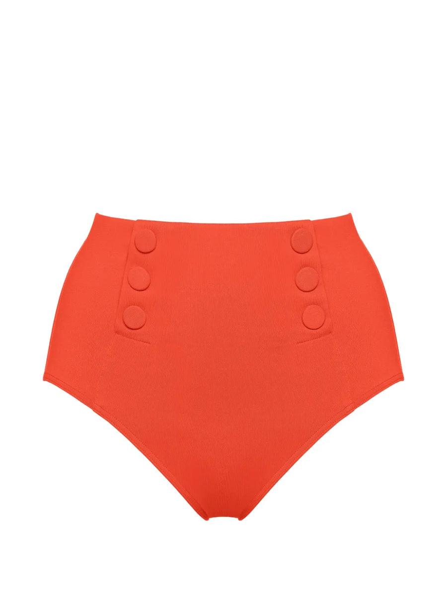 Eres Polyamide 84% bikini briefs in orange
