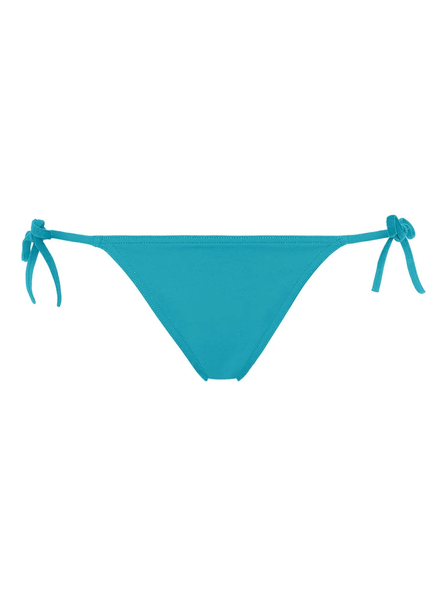 Eres Polyamide 84% bikini bottom in teal