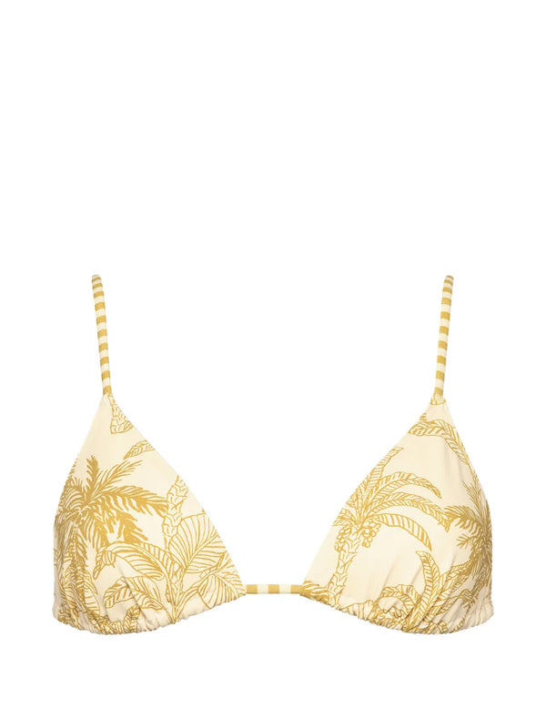 Eres Polyamide 77% bikini top in cream