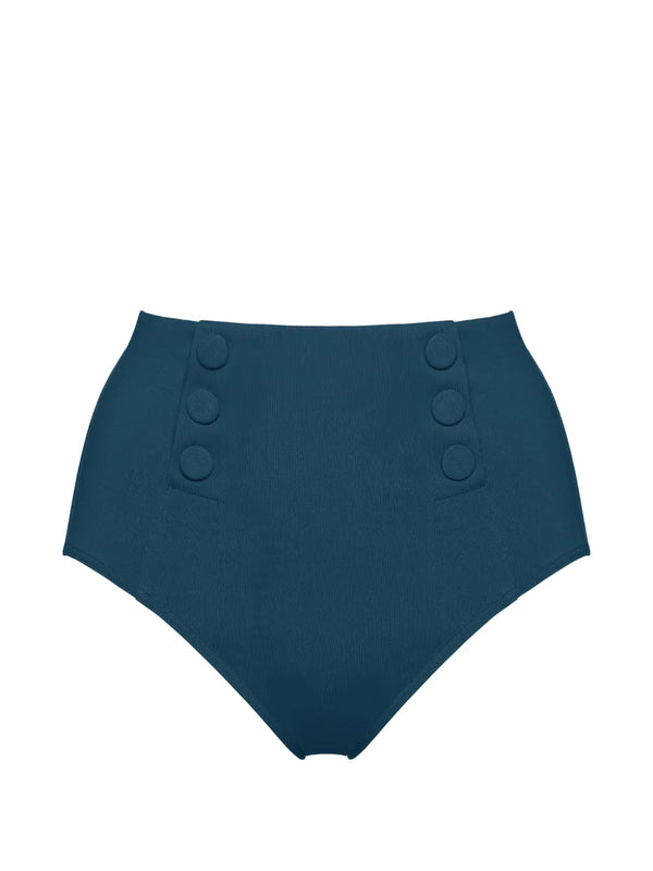 Eres Polyamide 84% bikini brief in teal