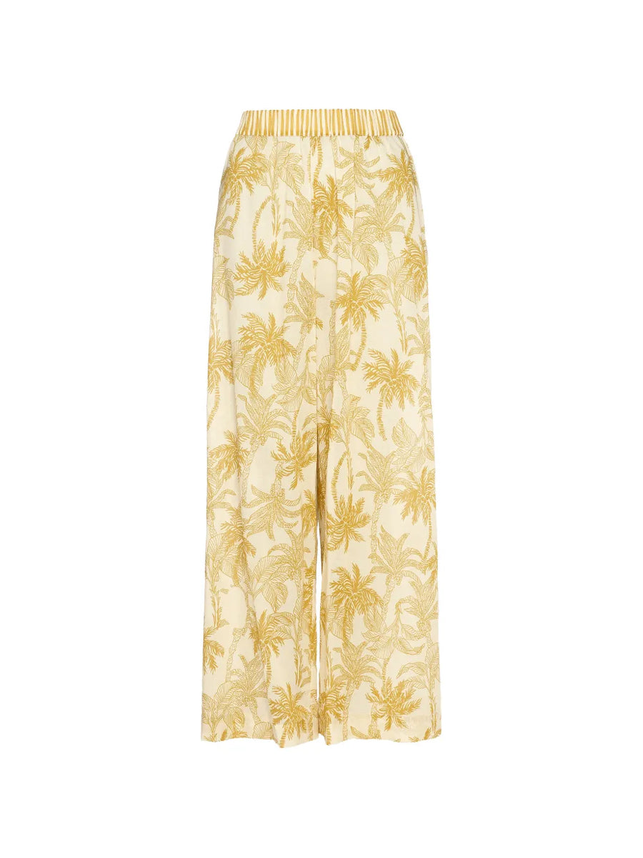 Eres Cotton 100% trousers in cream