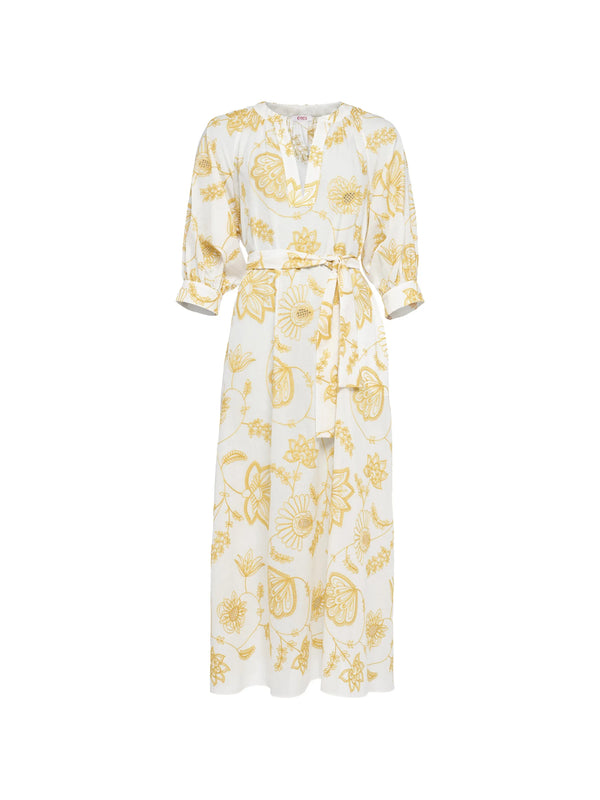 Eres Cotton 100% dress in white