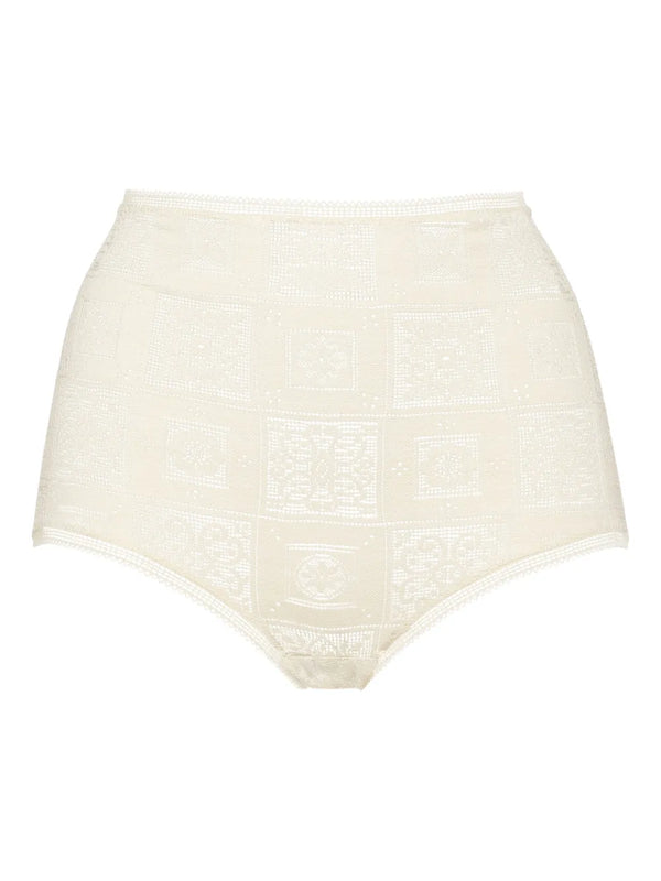 Eres Polyamide 85% bikini bottom in ivory