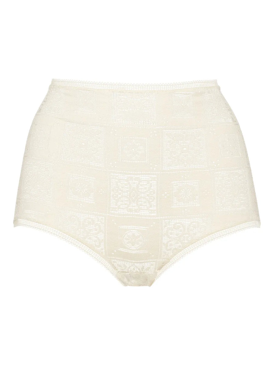 Eres Polyamide 85% bikini bottom in ivory