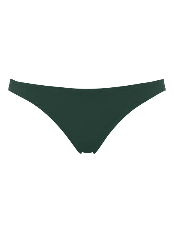 Eres Polyamide 84% bikini bottoms in dark green