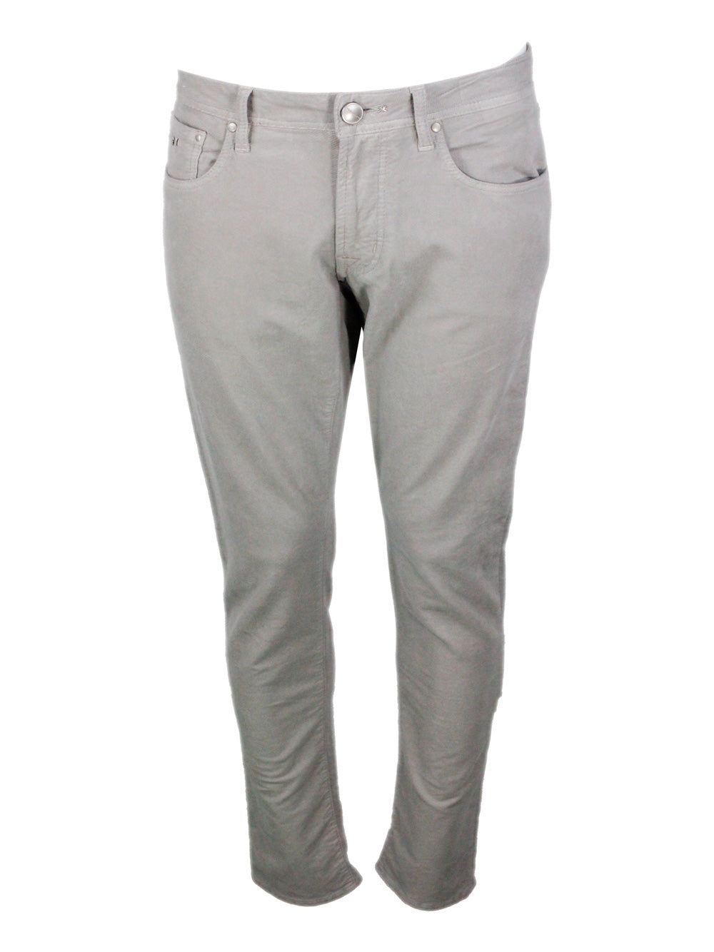 Tramarossa Trousers Sea Foam Grigio Chiaro 98co 2ea