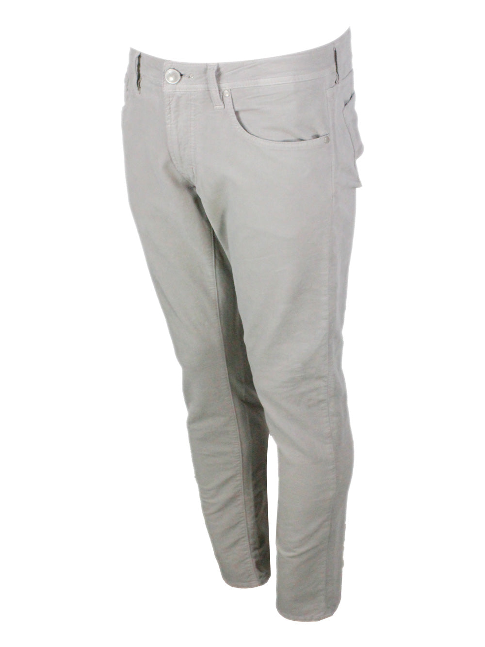 Tramarossa Trousers Sea Foam Grigio Chiaro 98co 2ea
