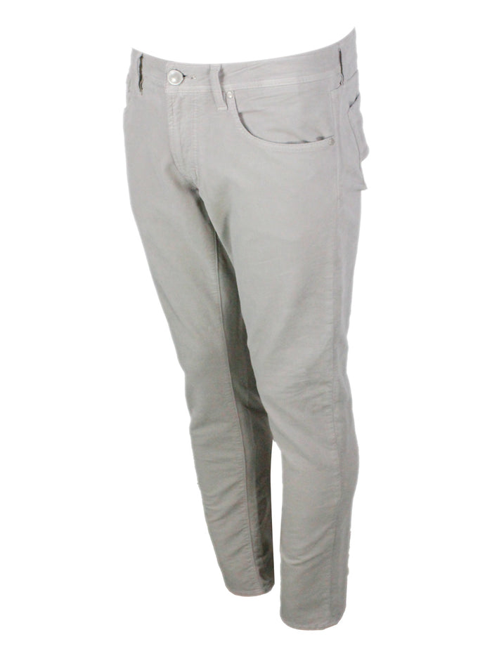 Tramarossa Trousers Sea Foam Grigio Chiaro 98co 2ea