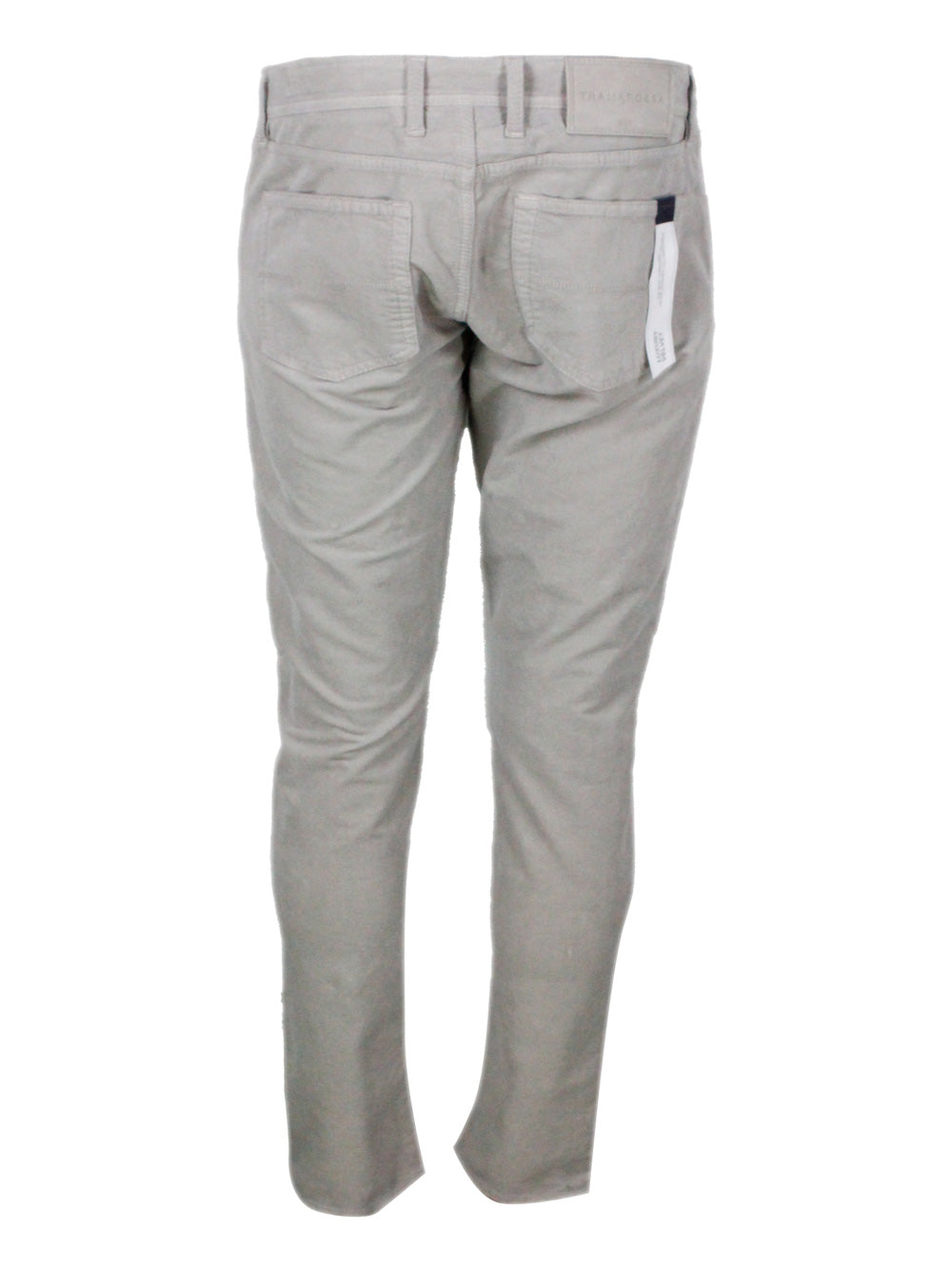 Tramarossa Trousers Sea Foam Grigio Chiaro 98co 2ea