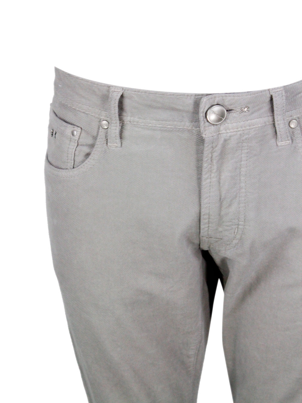 Tramarossa Trousers Sea Foam Grigio Chiaro 98co 2ea