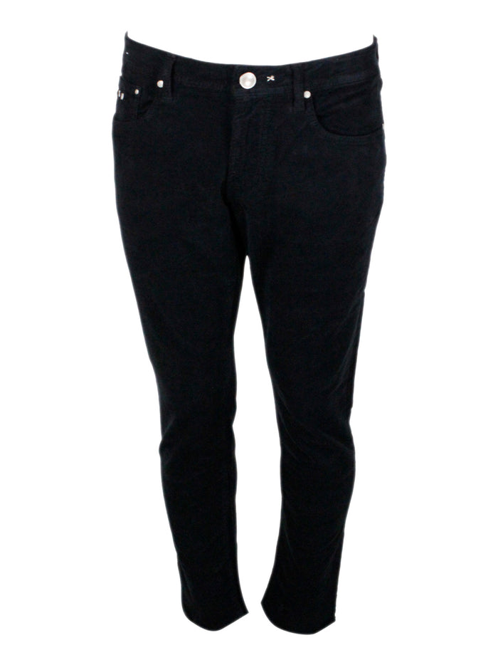 Tramarossa Trousers Carbon 98co 2ea