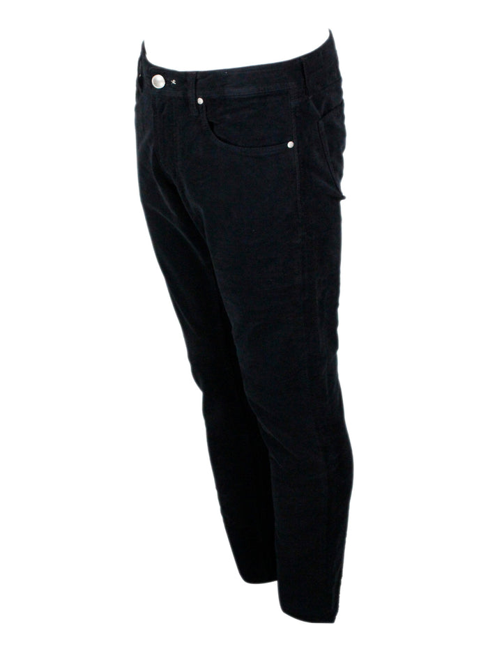 Tramarossa Trousers Carbon 98co 2ea