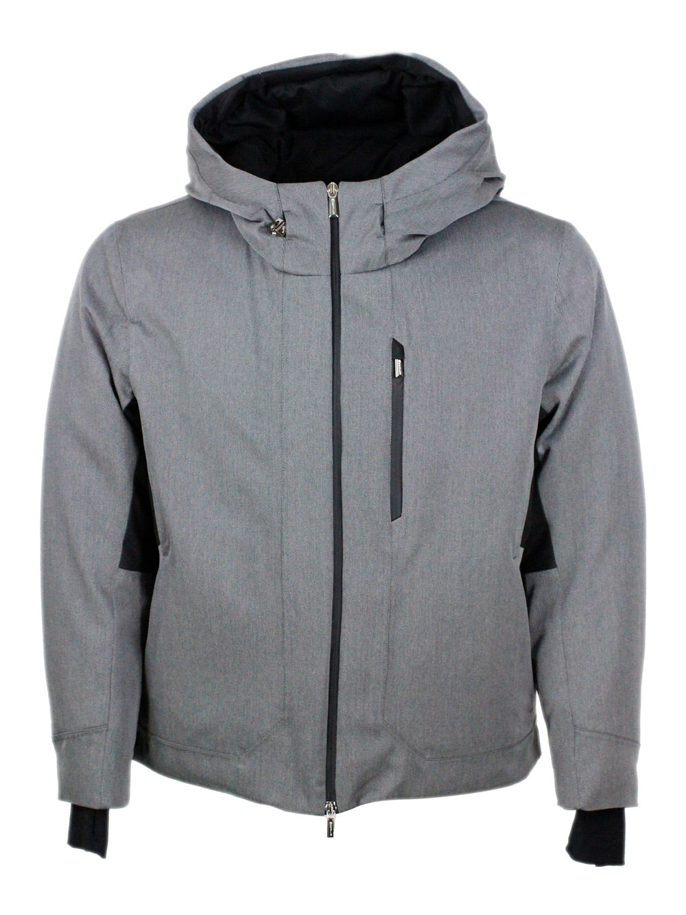 Moorer Coats Grigio Asfalto 100tc
