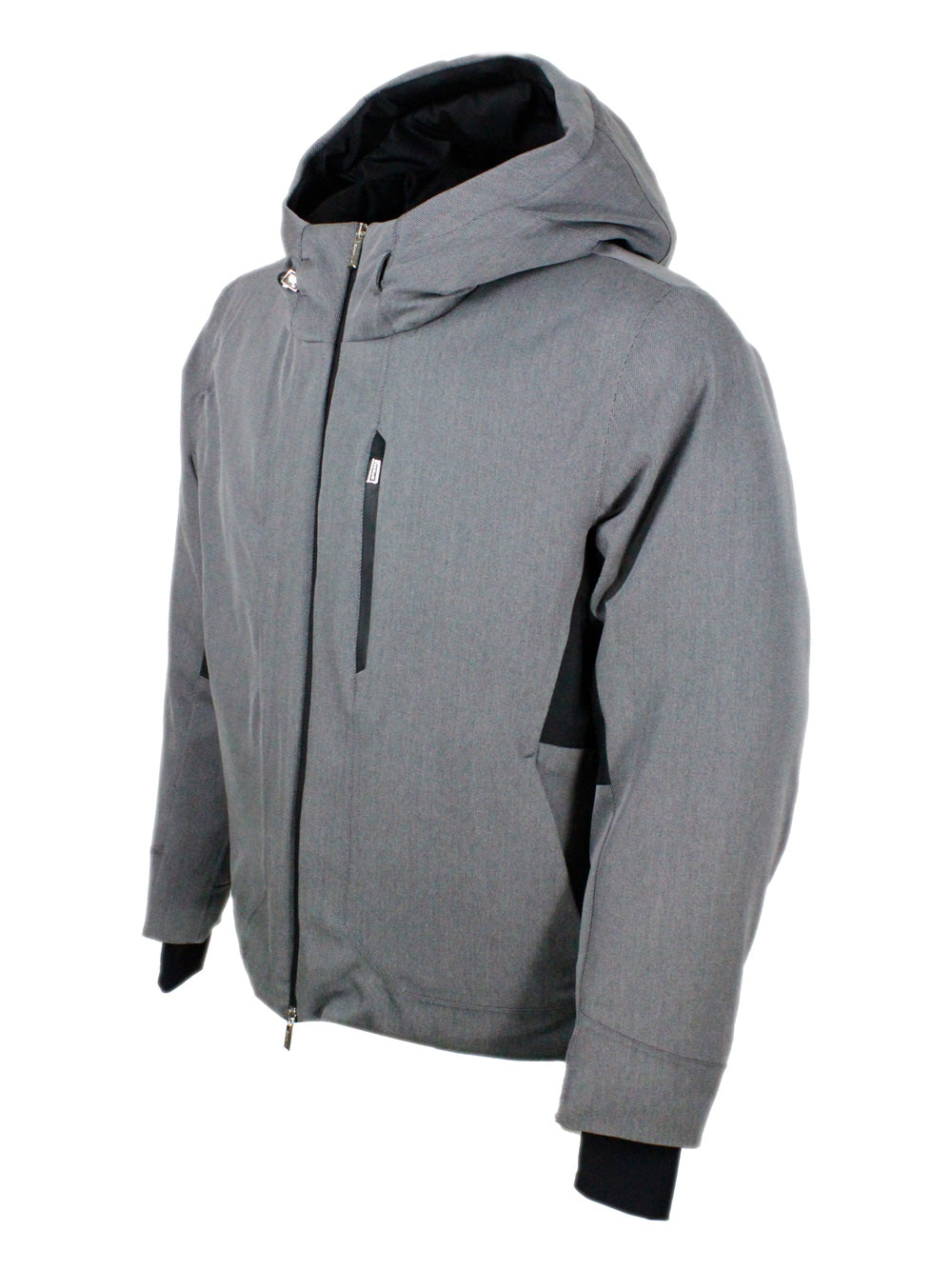 Moorer Coats Grigio Asfalto 100tc