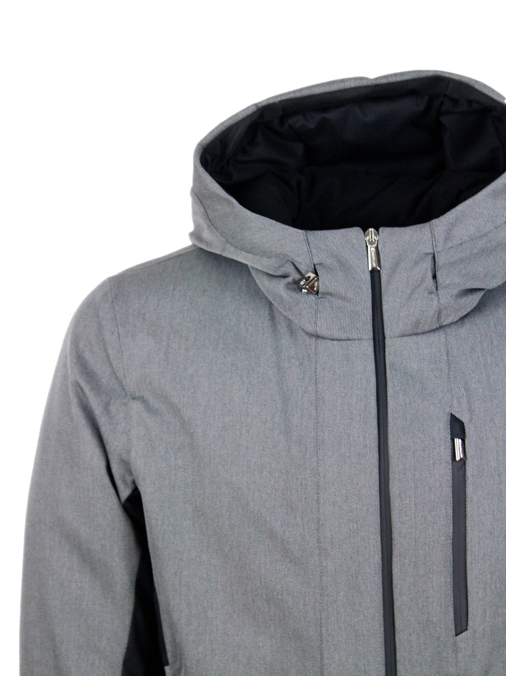 Moorer Coats Grigio Asfalto 100tc