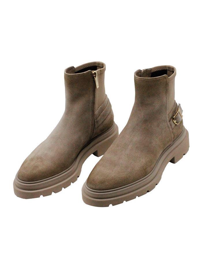 Santoni Boots Brown 100le
