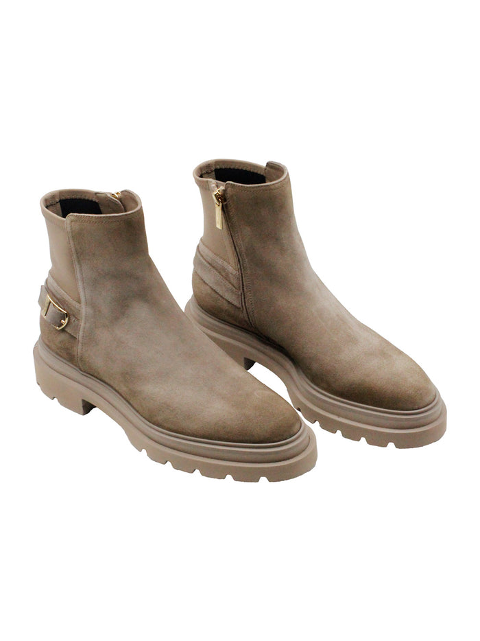 Santoni Boots Brown 100le