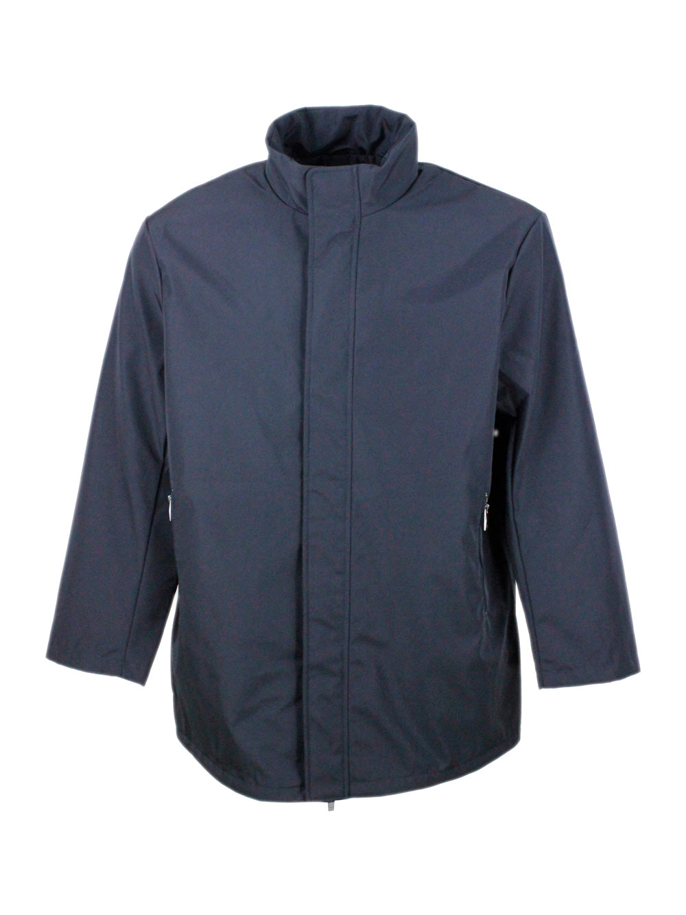 ARMANI EXCHANGE Coats Blue 100ny