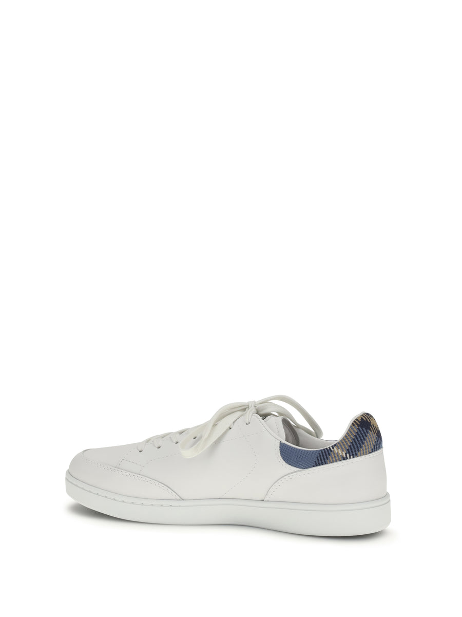 Sneakers The Set Leather White-Wave Blue White/wave Upper: Calf Trainers