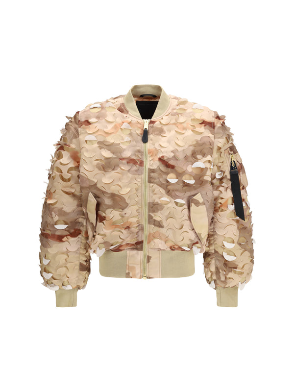 Flight Jacket Ma-1 Ulcans Desert Camo Sentinel Nylon