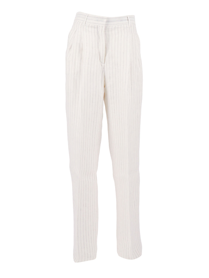 TROUSERS Beige Pant