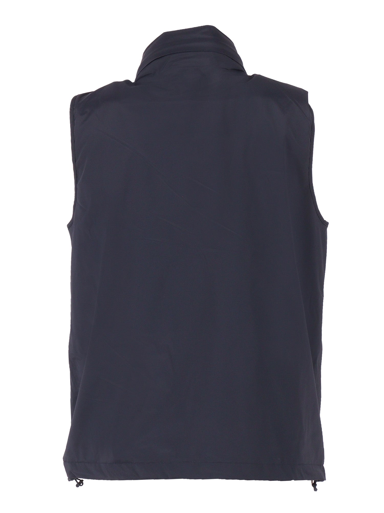 VALEN STRETCH NYLON JERSEY VEST Blue