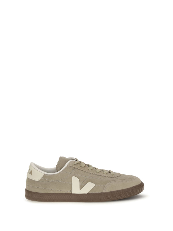 Panenka Suede Sneakers Taupe_pierre_bark Upper: Suede; Sole: Rubber