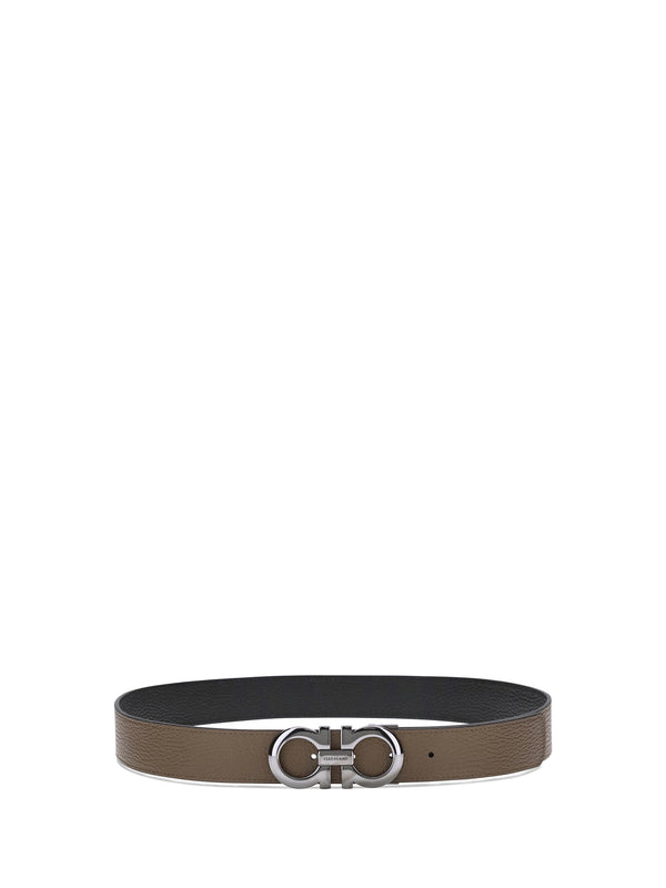 Belt Reversible Leather Brown Sugar Calf