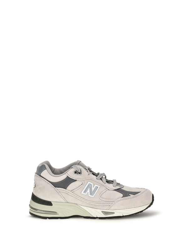 Made Uk 991v1 Sneakers Grey B Upper: Suede; Sole: Rubber