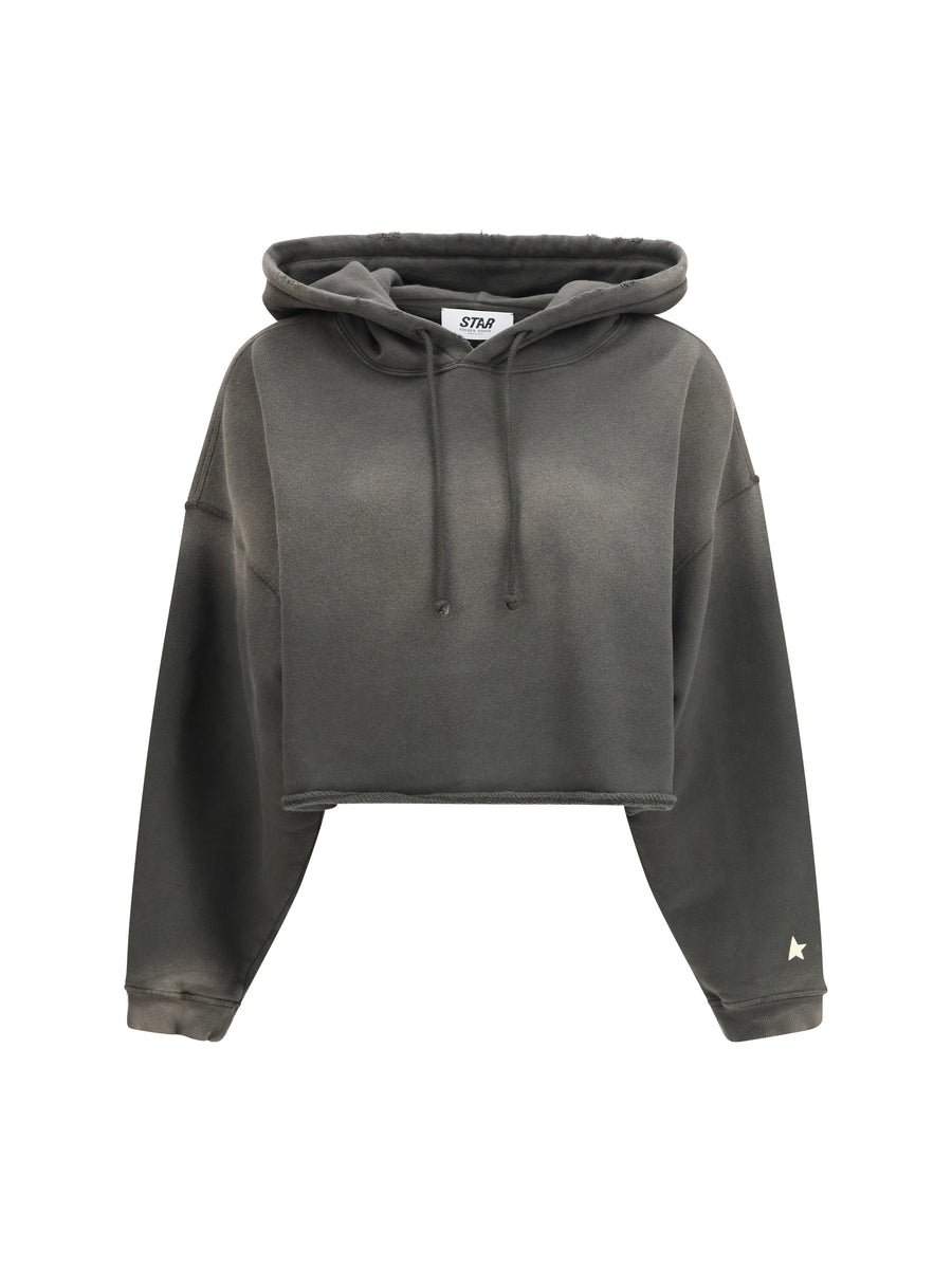 Golden Goose 100% Cotton hoodie in gray