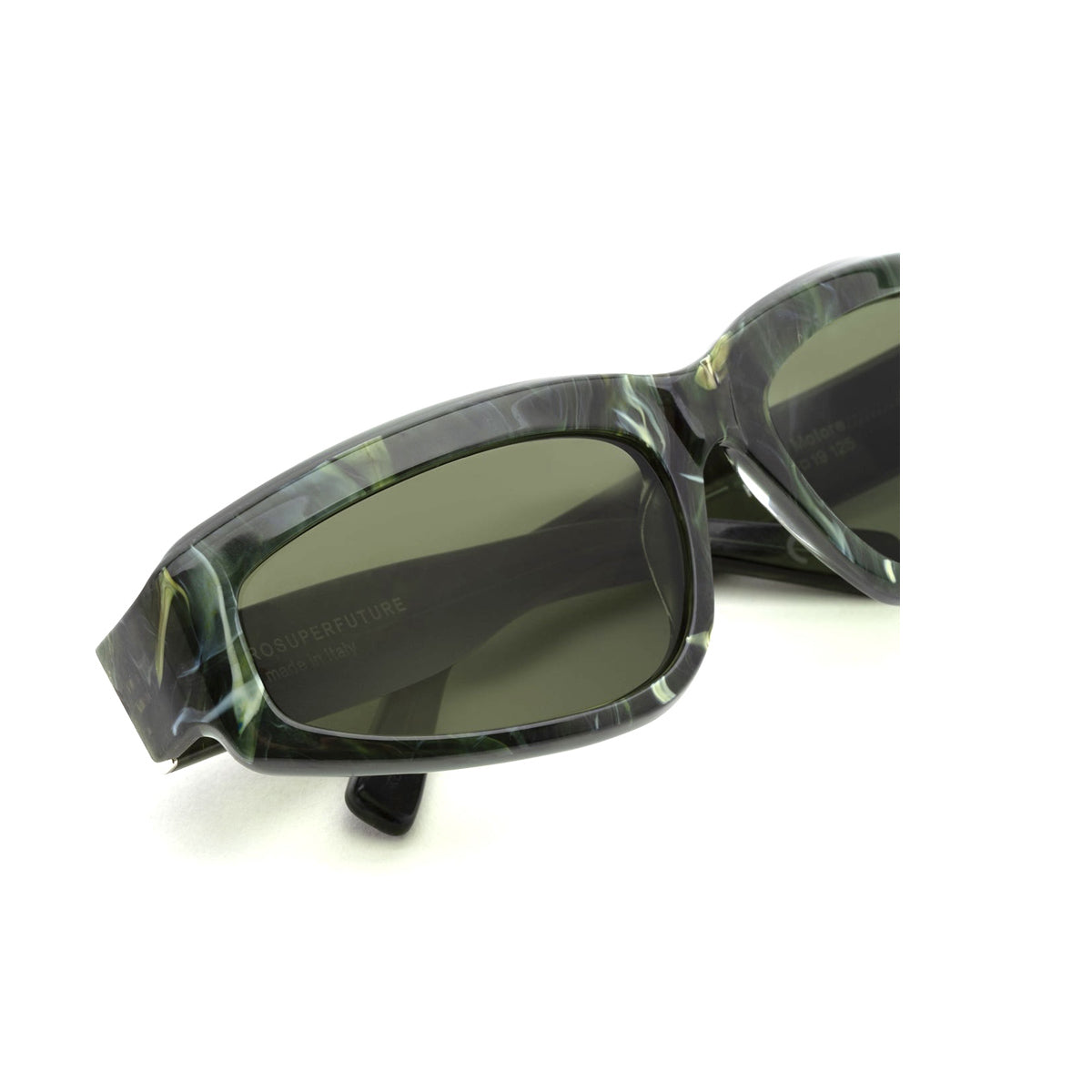 Motore tartaruga KE8 Verde Acetate Occhiali Sole