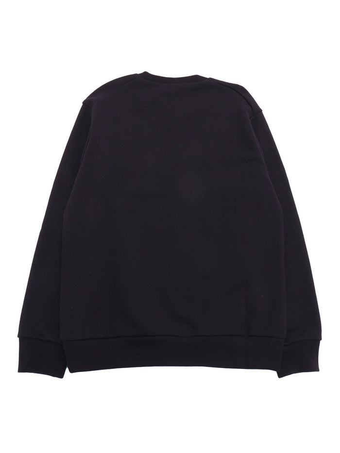 Sweaters Blue Cotton Crewneck