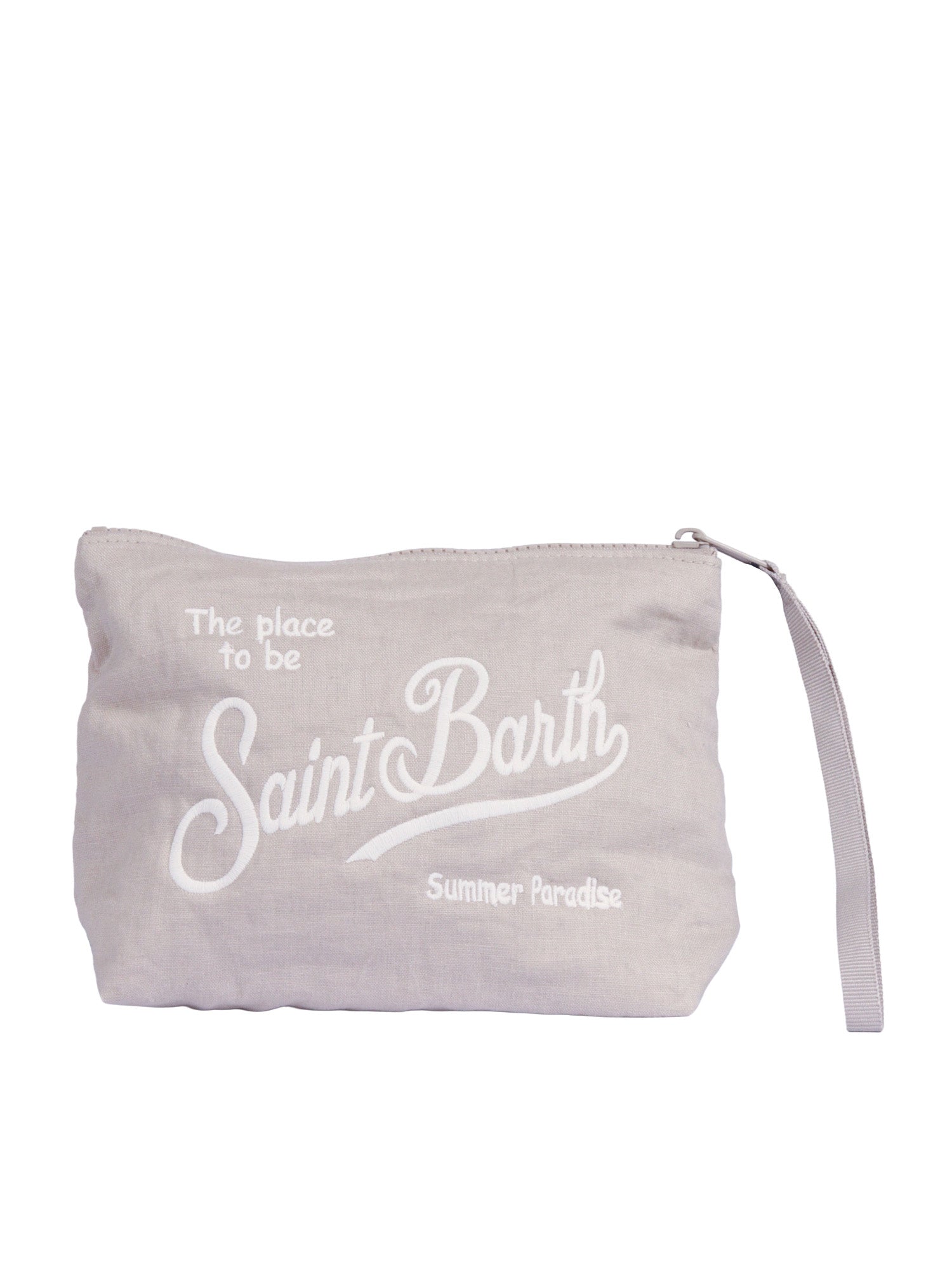 Aline Soft Linen-Vintage 11 Beige Emb Handbag