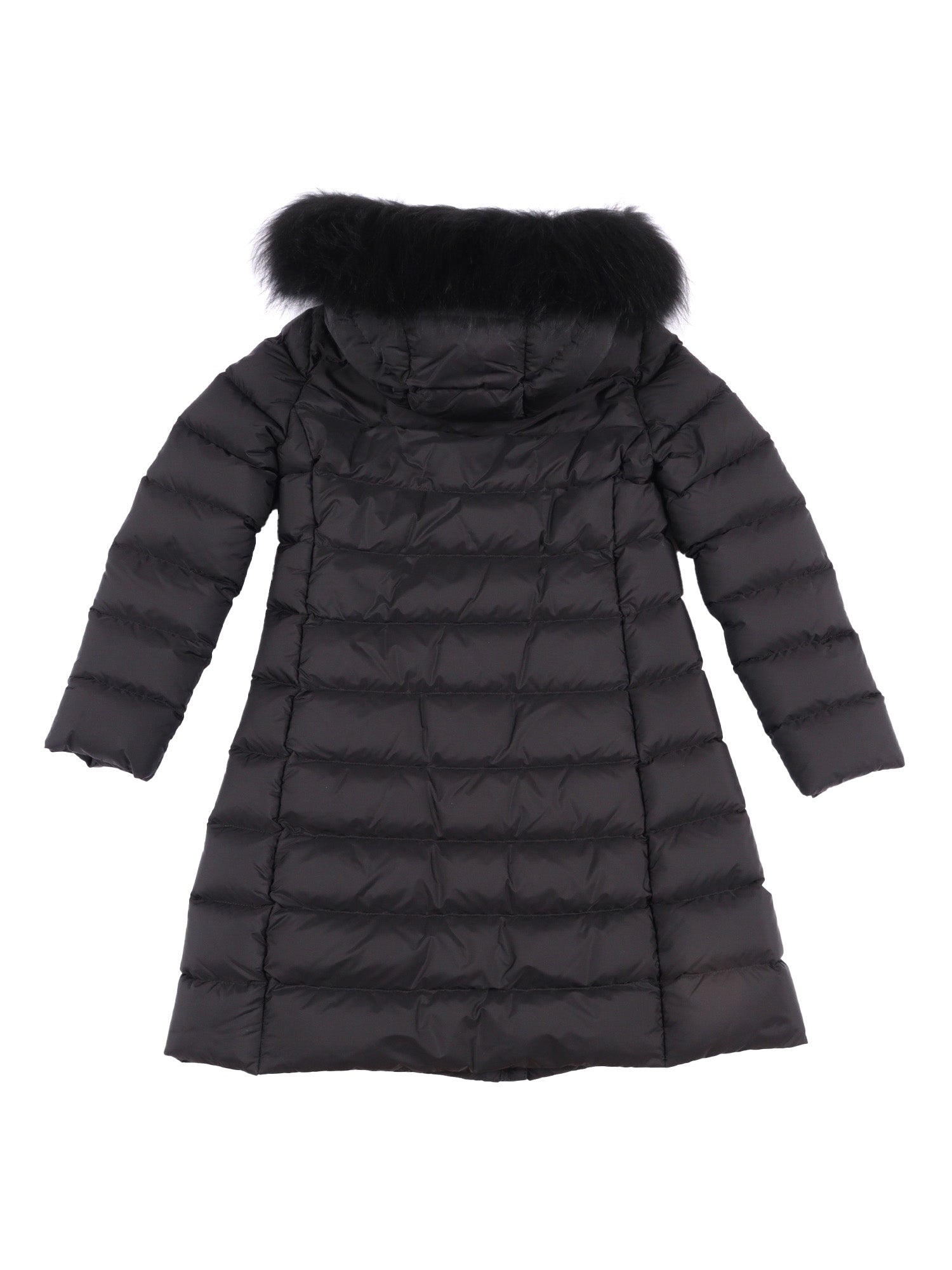 Abelle Long Coat Black Single Breasted