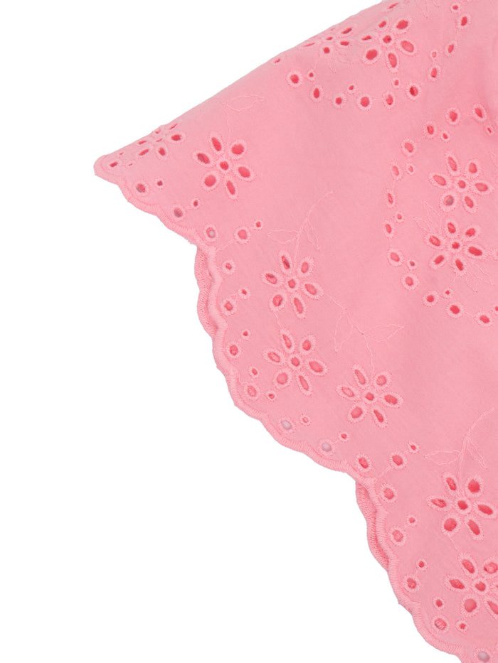 Ritza T-shirts Short sleeves Pink Cotton Organic T-shirt