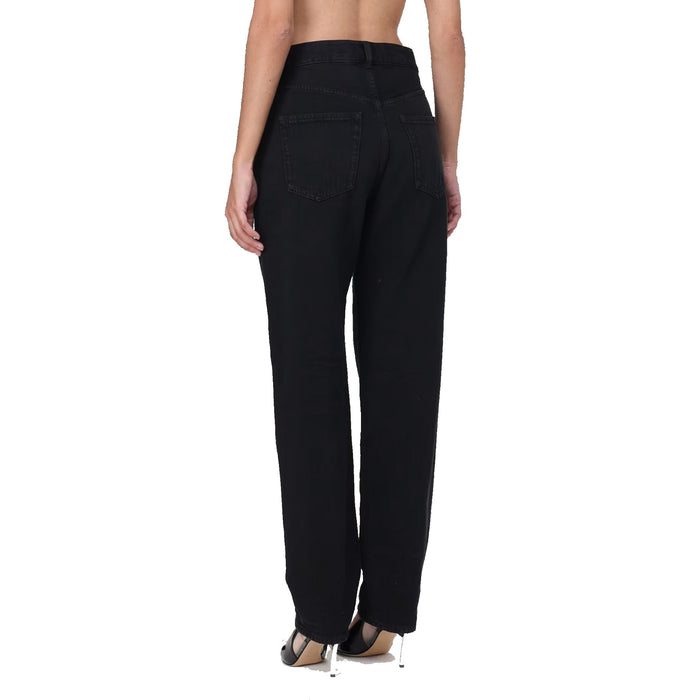 Vanessa Denim Jeans Black Cotton