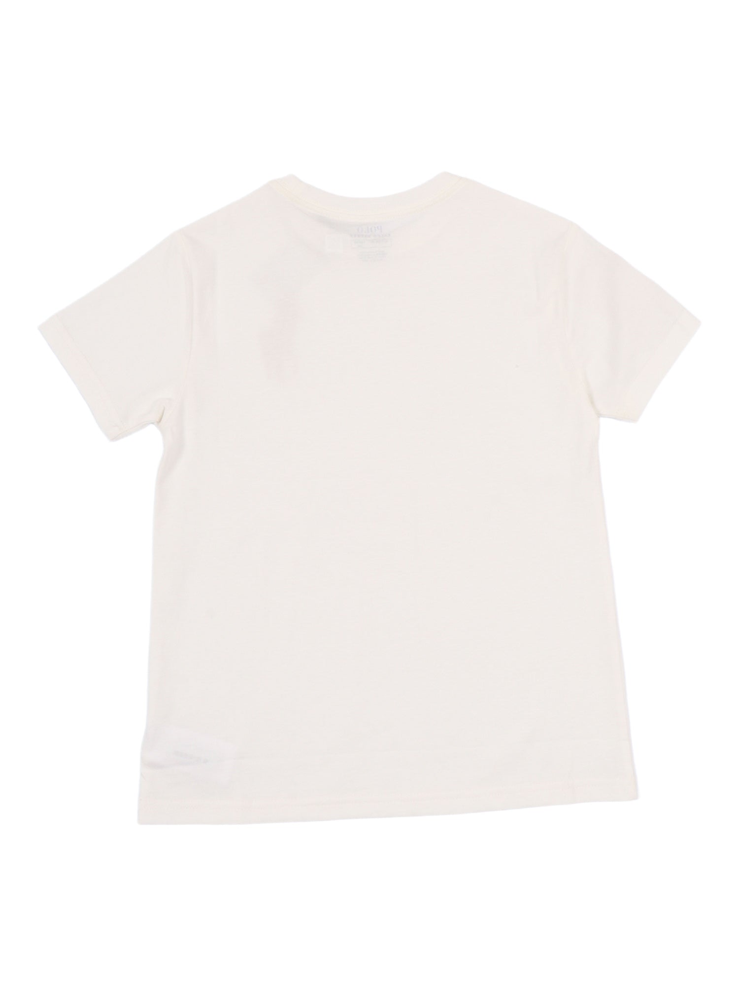 SS CN-TOPS-T-SHIRT White Cotton Short Sleeves T-shirt