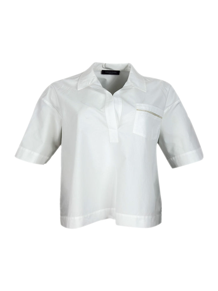 Fabiana Filippi Shirts White 100co