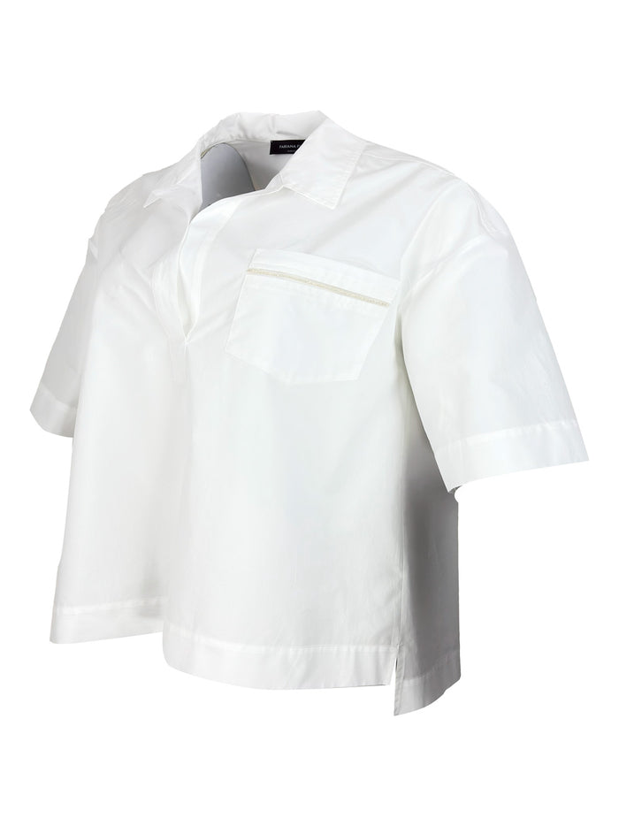 Fabiana Filippi Shirts White 100co