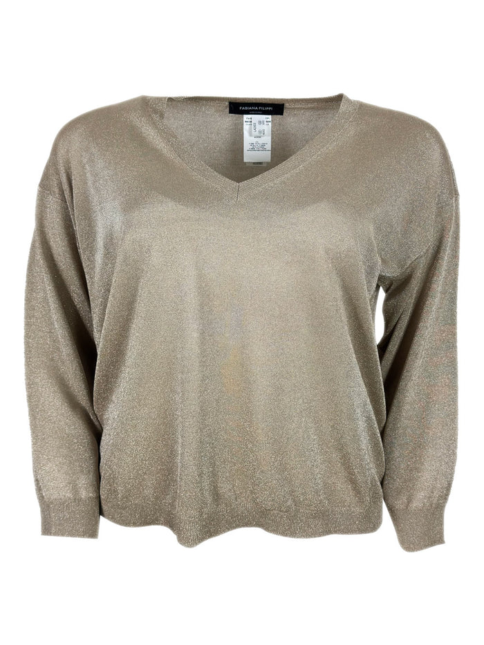 Fabiana Filippi Sweaters Beige 83vi 17mz