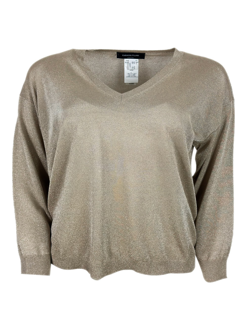 Fabiana Filippi Sweaters Beige 83vi 17mz