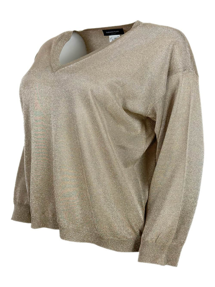 Fabiana Filippi Sweaters Beige 83vi 17mz