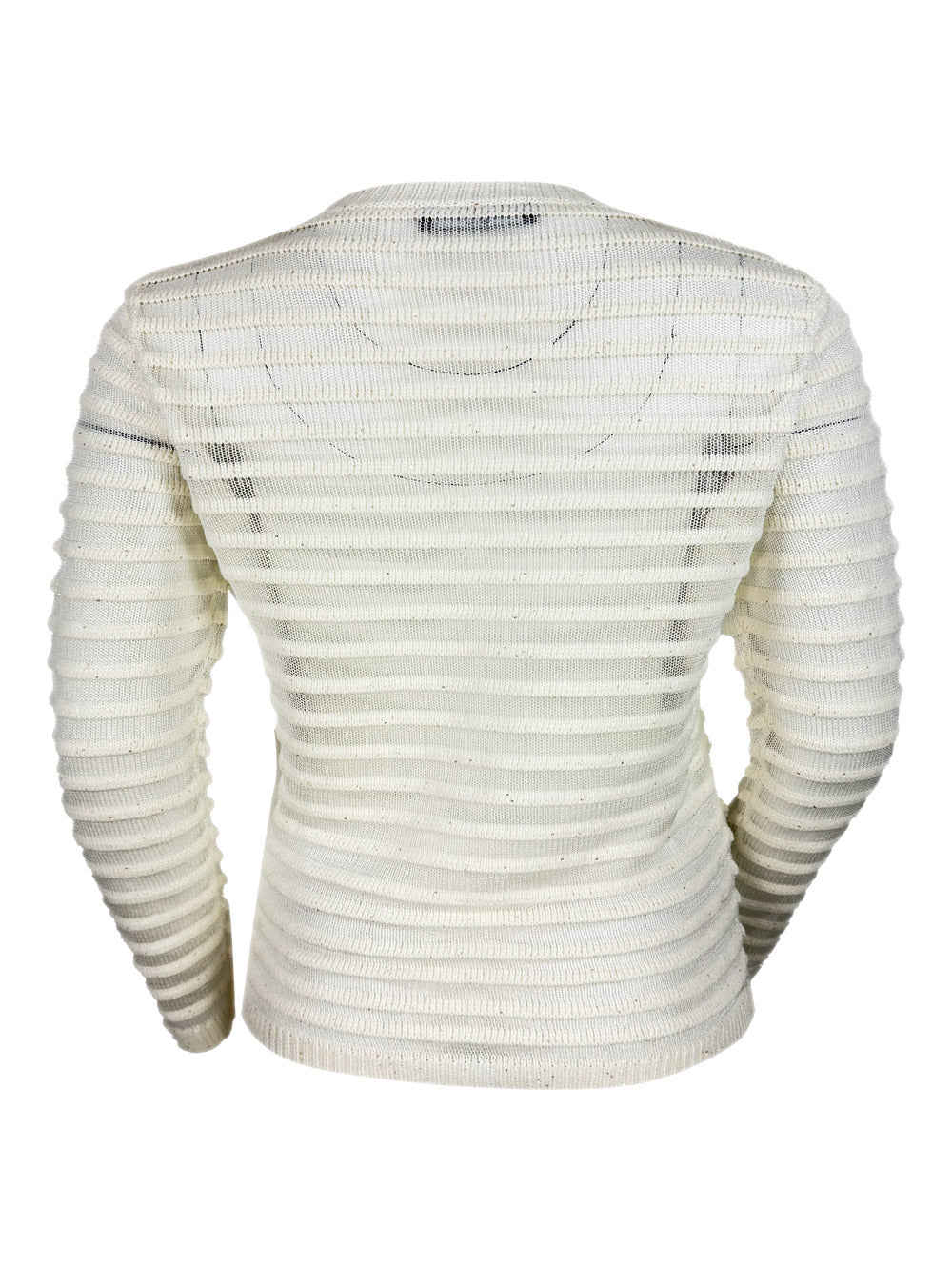 Fabiana Filippi Sweaters Cream 61co 38li 1pl