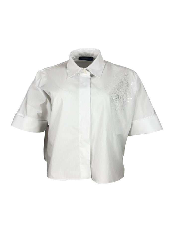 Lorena Antoniazzi Shirts White 59pl 41co
