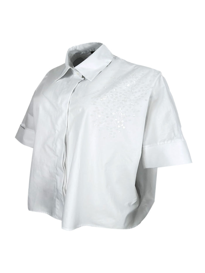 Lorena Antoniazzi Shirts White 59pl 41co