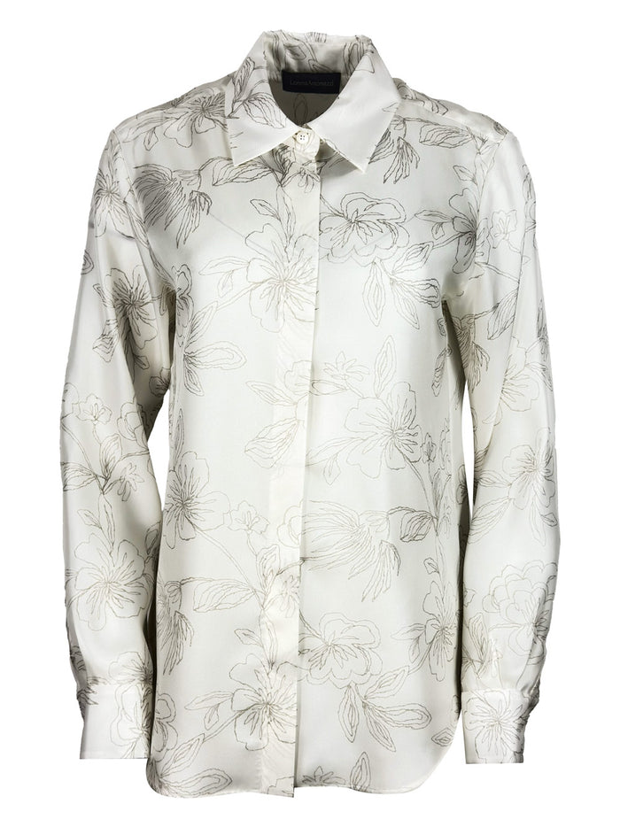 Lorena Antoniazzi Shirts Beige 100se